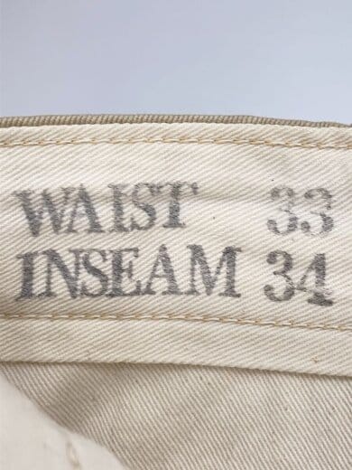 商品画像：ボトム/31/コットン/BEG 5