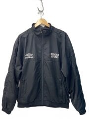 26SS/NYLON TRUCK JACKET/BLK/無地/26SS-WMO-UB01