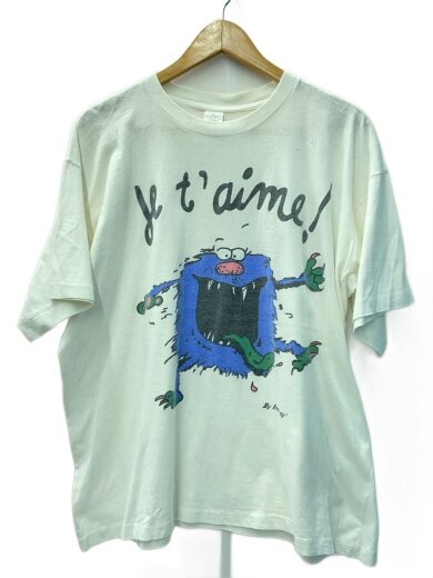 商品画像：カマチョモンスター/Tシャツ/XL/コットン/WHT 1