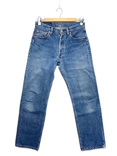 商品画像：501/ボタン裏520/ボトム/30/デニム/IDG/無地/44373-3 1