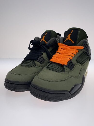 商品画像：X UNDEFEATED AIR JORDAN 4_X アンディフィーテッド エアジョーダン 4/25cm/KH// 2