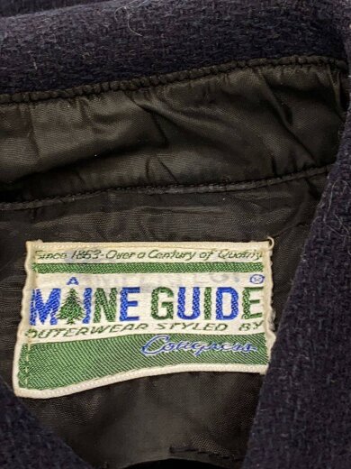 商品画像：maine guide/70s/長袖シャツ/--/ウール/BLK// 3