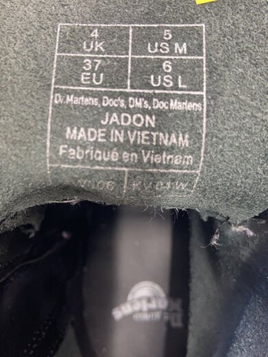 商品画像：ブーツ/US5/BLK/aw006 5