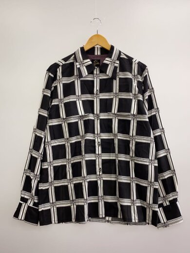 商品画像：長袖シャツ/M/レーヨン/BLK/総柄/MR179/Classic Shirt-R/C Lawn Cloth/P// 1