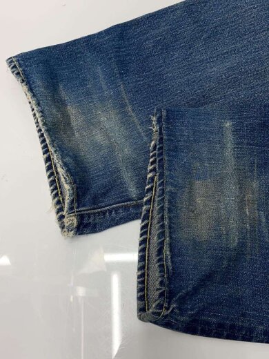 商品画像：ボトム/--/コットン/IDG/60-70s/VT/501/BIGE/実寸W34/平行ステッチ/デニム/ID 7