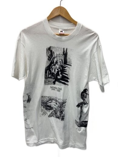 商品画像：Tシャツ/L/コットン/WHT 1