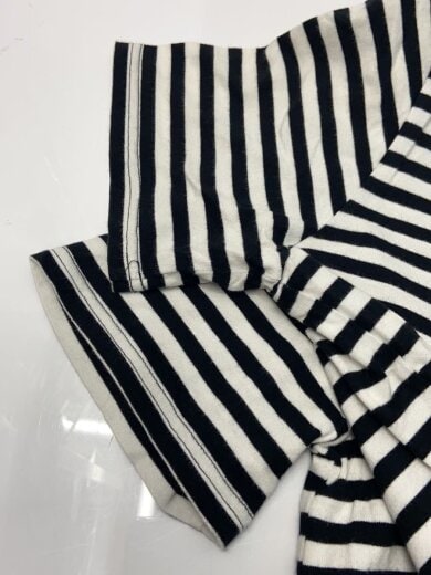 商品画像：Tシャツ/3/コットン/BLK/ボーダー/ミッキーマウス 5