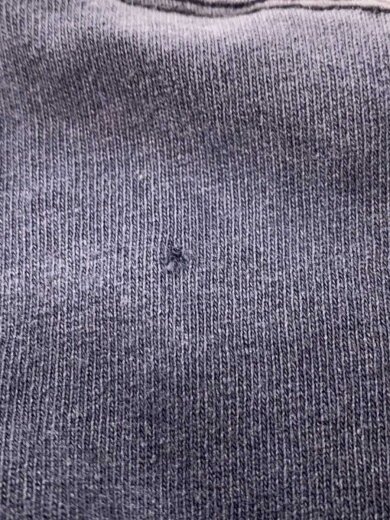 商品画像：Tシャツ/S/コットン/BLK/STAR TREK/色褪せ有 7