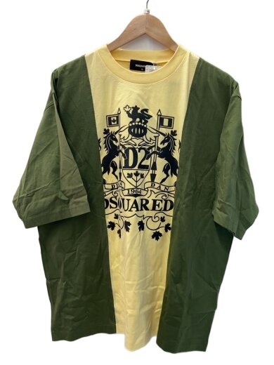 商品画像：Tシャツ/XL/コットン/KHK/S71GD1371 1