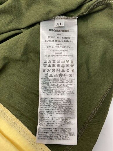 商品画像：Tシャツ/XL/コットン/KHK/S71GD1371 4