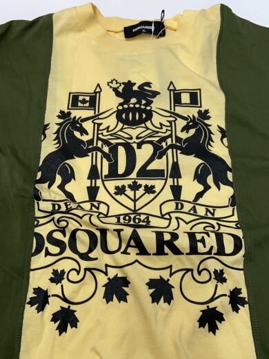 商品画像：Tシャツ/XL/コットン/KHK/S71GD1371 7