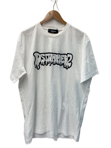 商品画像：Tシャツ/XXL/コットン/WHT 1
