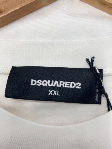 商品画像：Tシャツ/XXL/コットン/WHT 3