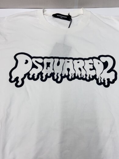 商品画像：Tシャツ/XXL/コットン/WHT 7