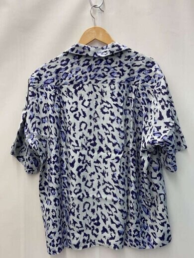 商品画像：半袖シャツ/L/レーヨン/GRY/レオパード/25SS-WMS-HI01 2