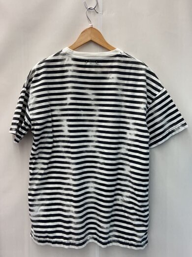 商品画像：Tシャツ/3/コットン/WHT/ボーダー/2006-4001-07-032 2