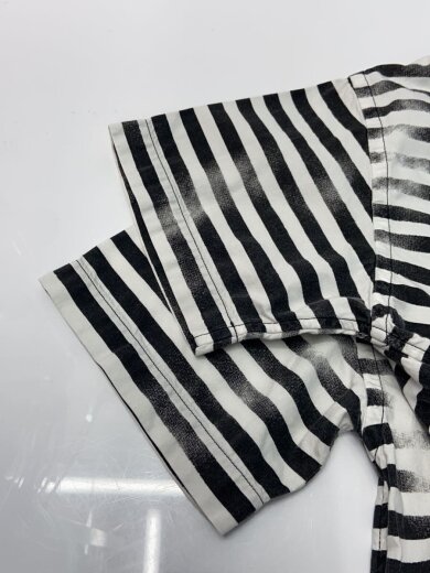 商品画像：Tシャツ/3/コットン/WHT/ボーダー/2006-4001-07-032 6