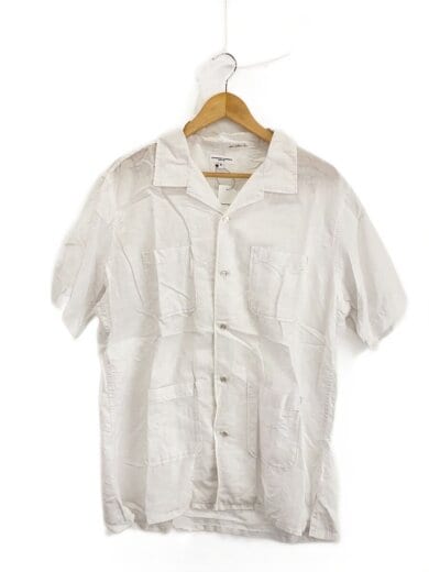 商品画像：半袖シャツ/XL/リネン/WHT/キューバシャツ// 1