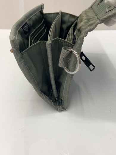 商品画像：長財布/ナイロン/KHK/メンズ// 8