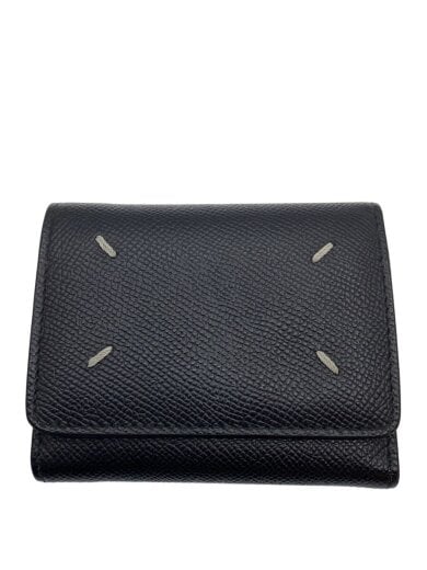 商品画像：3つ折り財布/レザー/BLK/メンズ/SA3UI0017/ZIP COMPACT TRI FOLD// 1