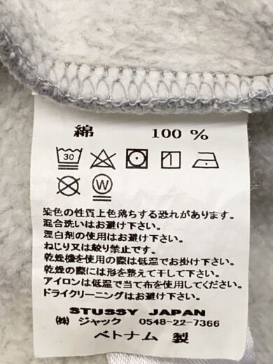 商品画像：スウェット/S/コットン/GRY/118365// 4