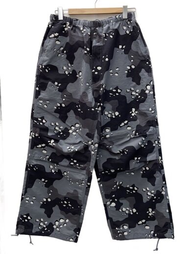 商品画像：25AW/UTILITY WIDE EASY PANTS/ボトム/L/コットン/GRY/カモフラ/CTE-25A119 1