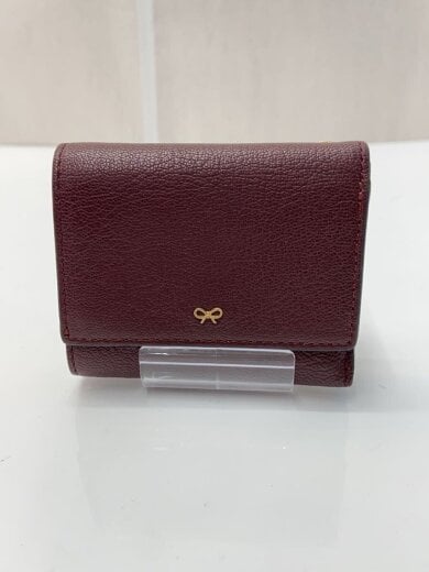 商品画像：3つ折り財布/レザー/BRW/レディース/Mini Trifold Zip Peeping Eyes// 2