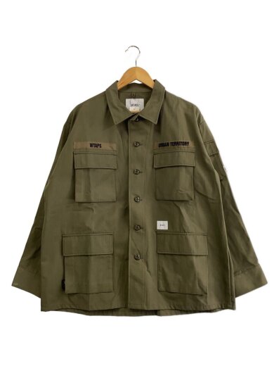 商品画像：長袖シャツ/3/コットン/KHK/202WVDT-SHM01 1