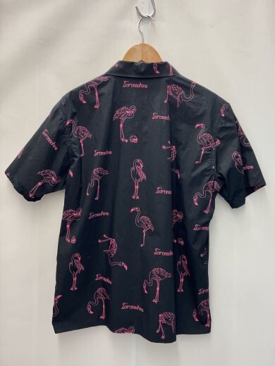 商品画像：半袖シャツ/XL/コットン/BLK/SM-20SV-004/フラミンゴ// 2