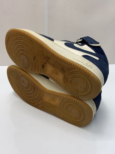 商品画像：AIR FORCE 1 MID 07/エアフォースミッド/クリーム/315123-408/26.5cm/CRM/レザ// 4