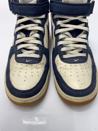 商品画像：AIR FORCE 1 MID 07/エアフォースミッド/クリーム/315123-408/26.5cm/CRM/レザ// 7