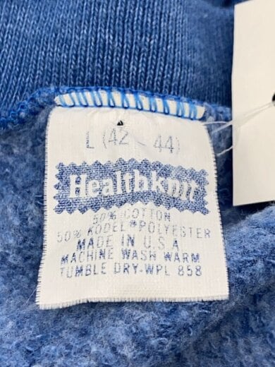 商品画像：スウェット/L/コットン/BLU/80s/半袖スウェット// 3