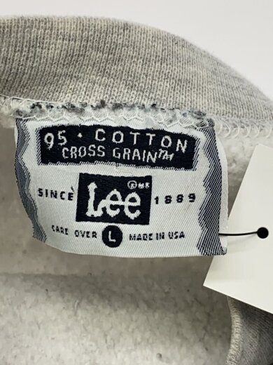商品画像：スウェット/L/コットン/GRY/リヴァース// 3