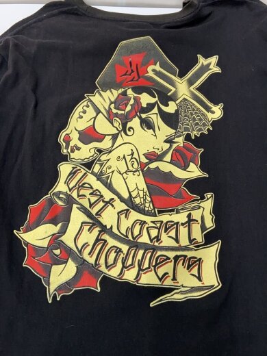 商品画像：90S-00S/WESTCOAST CHOPPERS/プレイングハンズ/長袖Tシャツ/L/コットン// 8