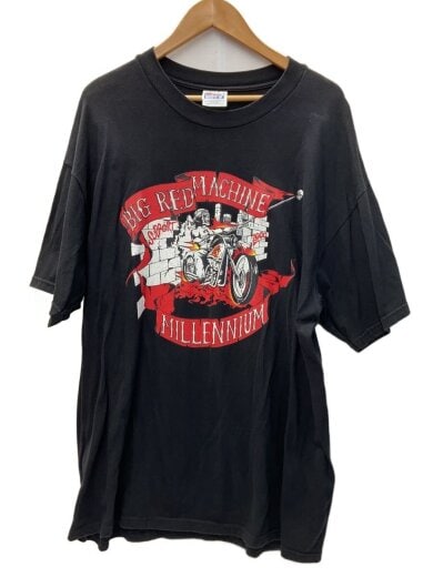商品画像：Tシャツ/XL/コットン/BLK// 1