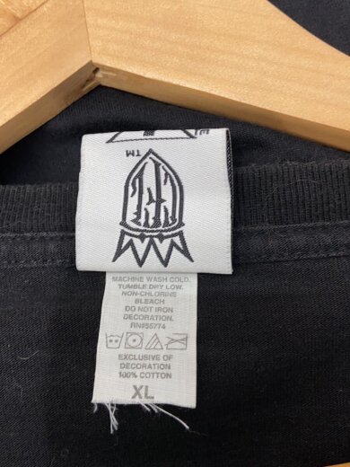 商品画像：長袖Tシャツ/XL/コットン/BLK// 4