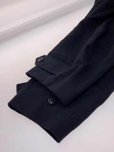 商品画像：25AW/RAGLAN SLEEVE COAT/2/ウール/NVY/無地/M25C12001C 6