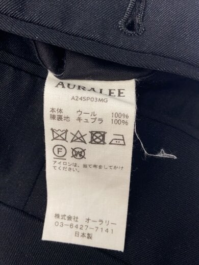 商品画像：スラックスパンツ/4/ウール/BLK/A24SP03MG 5