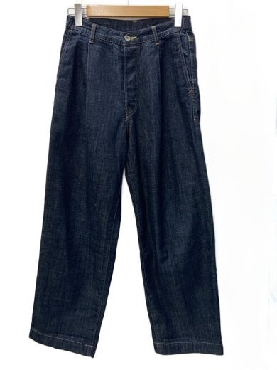商品画像：ボトム/1/コットン/IDG/M21B-09PT01C/1TUCK JEANS 10oz ORGANIC COTTON// 1