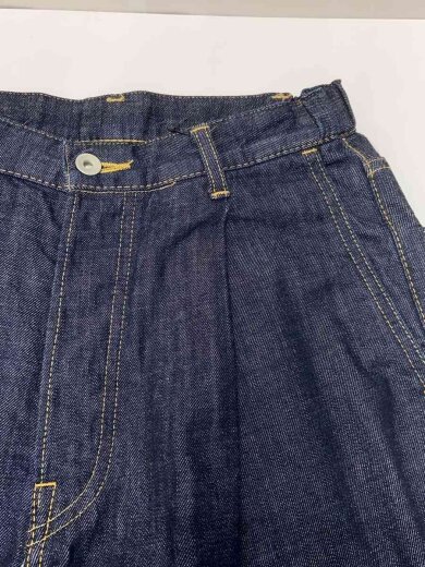 商品画像：ボトム/1/コットン/IDG/M21B-09PT01C/1TUCK JEANS 10oz ORGANIC COTTON// 6