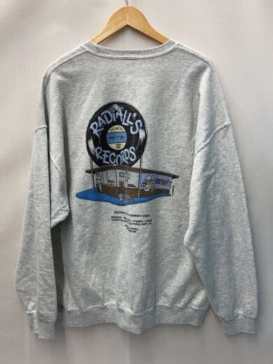 商品画像：スウェット/XL/コットン/GRY// 2