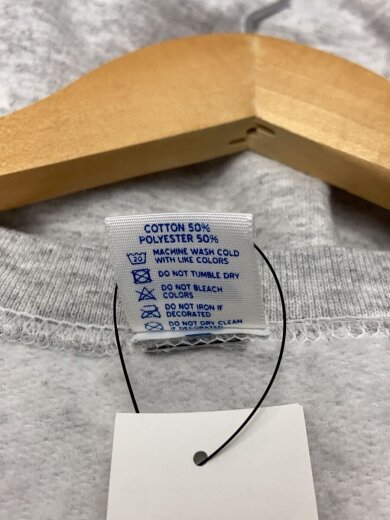 商品画像：スウェット/XL/コットン/GRY// 4