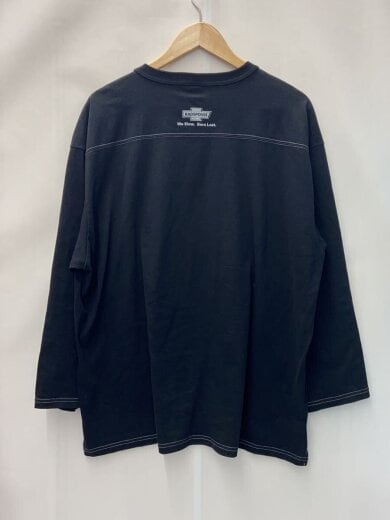 商品画像：長袖Tシャツ/L/コットン/BLK/RAD-24AW-CUT012// 2