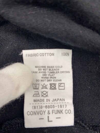 商品画像：長袖Tシャツ/L/コットン/BLK/RAD-24AW-CUT012// 4
