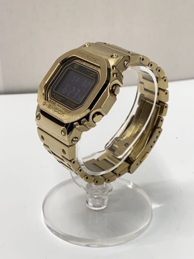 商品画像：ソーラー腕時計・G-SHOCK/デジタル/ステンレス/GLD/GLD// 2