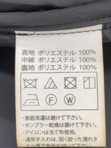 商品画像：ダウンベスト/M/ナイロン/BLK// 4
