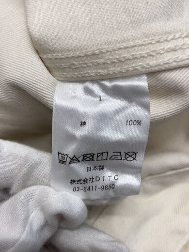 商品画像：ペインターパンツ/L/コットン/WHT 5