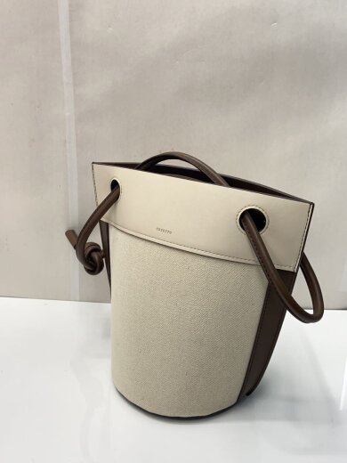 商品画像：トートバッグ/--/WHT/バケツバッグ 2
