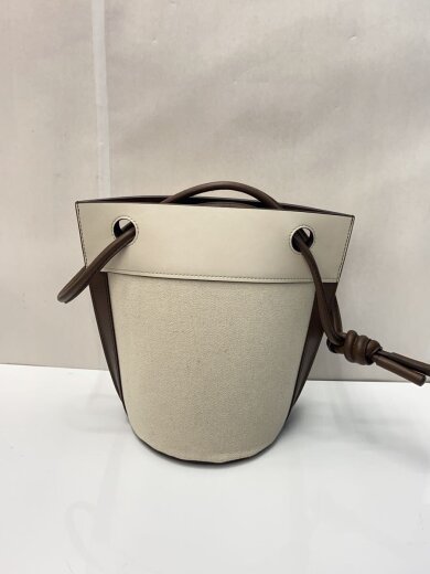 商品画像：トートバッグ/--/WHT/バケツバッグ 3