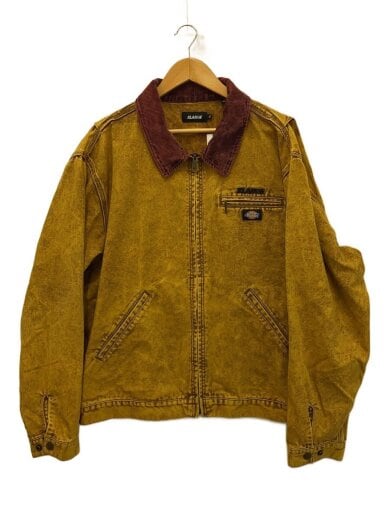 商品画像：×DICKIES/オーバーダイワークジャケト/ジャケット/XL/コットン/ORN/101231021020// 1
